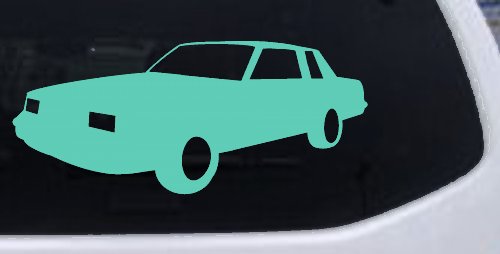 Oldsmobile Cutlass Car or Truck Window Decal Sticker