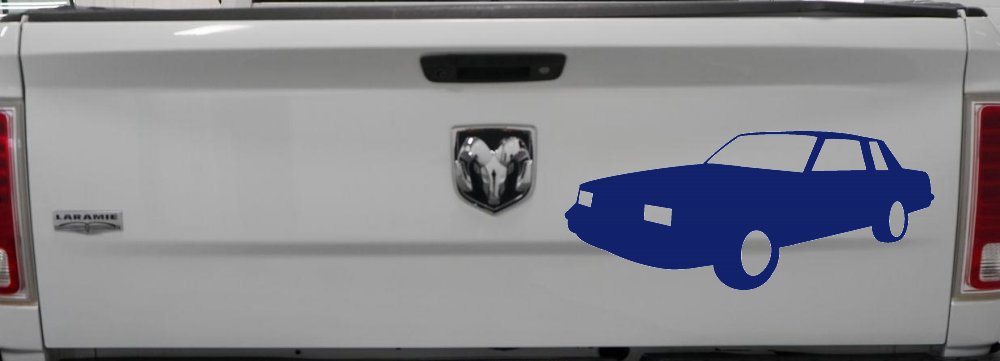 Oldsmobile Cutlass Car or Truck Window Decal Sticker
