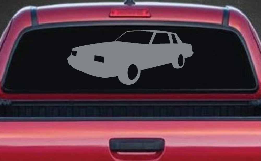 Oldsmobile Cutlass Car or Truck Window Decal Sticker