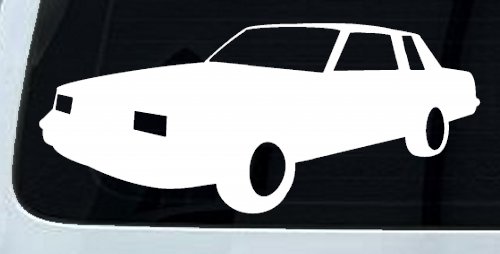 Oldsmobile Cutlass Car or Truck Window Decal Sticker