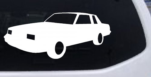 Oldsmobile Cutlass Car or Truck Window Decal Sticker
