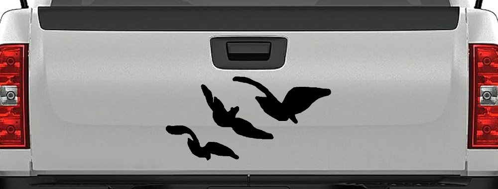 Three Birds Flying Car or Truck Window Decal Sticker