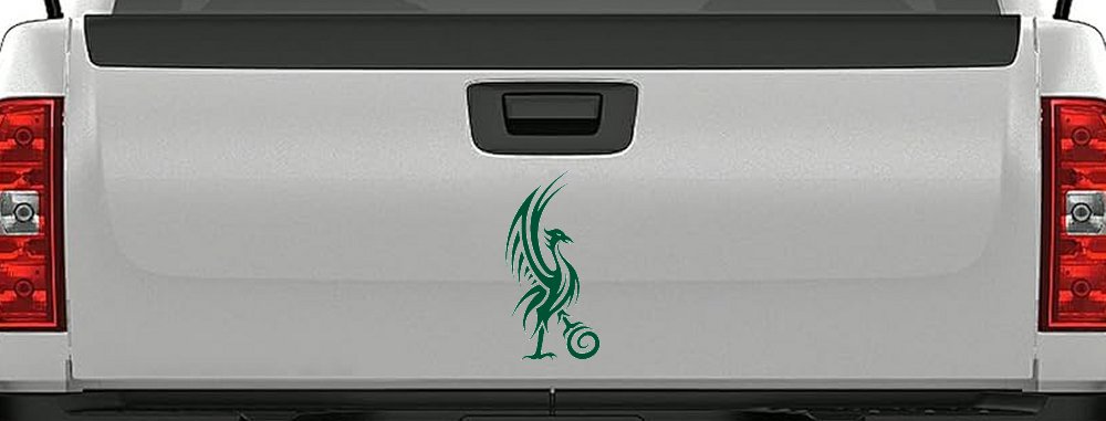 Phoenix Bird Tribal Tattoo Car or Truck Window Decal Sticker