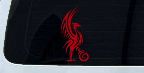 Phoenix Bird Tribal Tattoo Car or Truck Window Decal Sticker