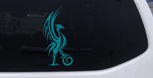 Phoenix Bird Tribal Tattoo Car or Truck Window Decal Sticker