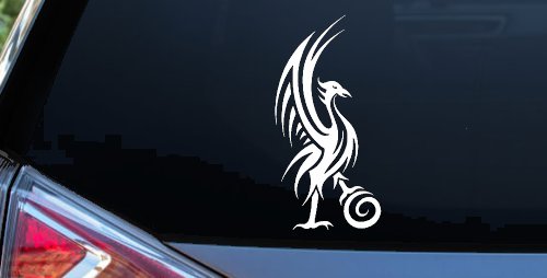 Phoenix Bird Tribal Tattoo Car or Truck Window Decal Sticker
