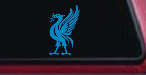 Phoenix Olive Branch In Mouth Tribal Car or Truck Window Decal Sticker