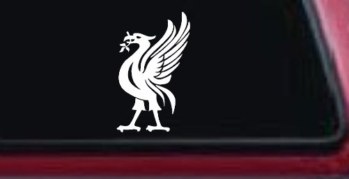 Phoenix Olive Branch In Mouth Tribal Car or Truck Window Decal Sticker