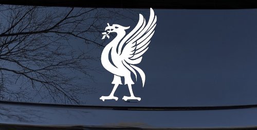 Phoenix Olive Branch In Mouth Tribal Car or Truck Window Decal Sticker