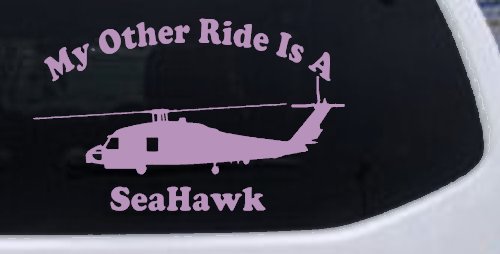 My Other Ride Is A SeaHawk Military Car or Truck Window Decal Sticker