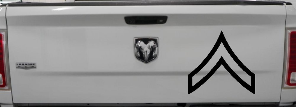 Army Private Military Car or Truck Window Decal Sticker
