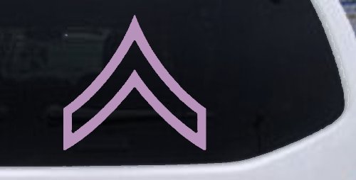 Army Private Military Car or Truck Window Decal Sticker