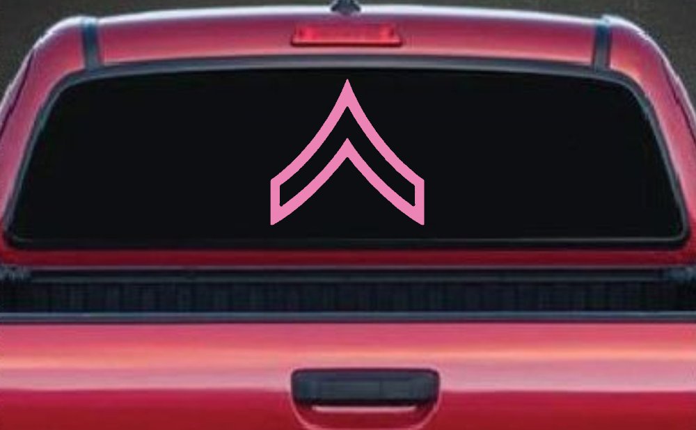 Army Private Military Car or Truck Window Decal Sticker