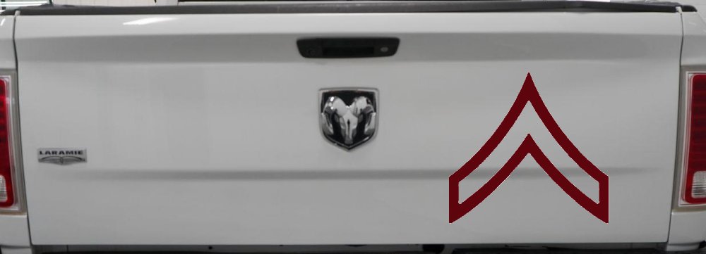 Army Private Military Car or Truck Window Decal Sticker