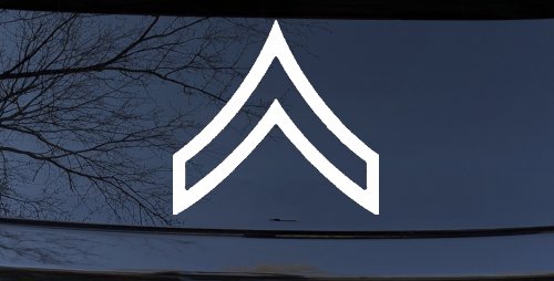 Army Private Military Car or Truck Window Decal Sticker