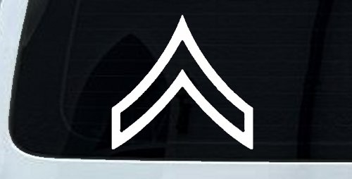 Army Private Military Car or Truck Window Decal Sticker