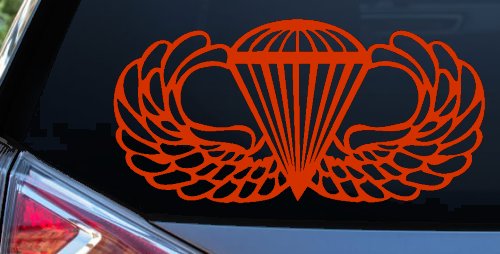 AIRBORNE Wings Military Car or Truck Window Decal Sticker