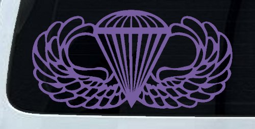 AIRBORNE Wings Military Car or Truck Window Decal Sticker