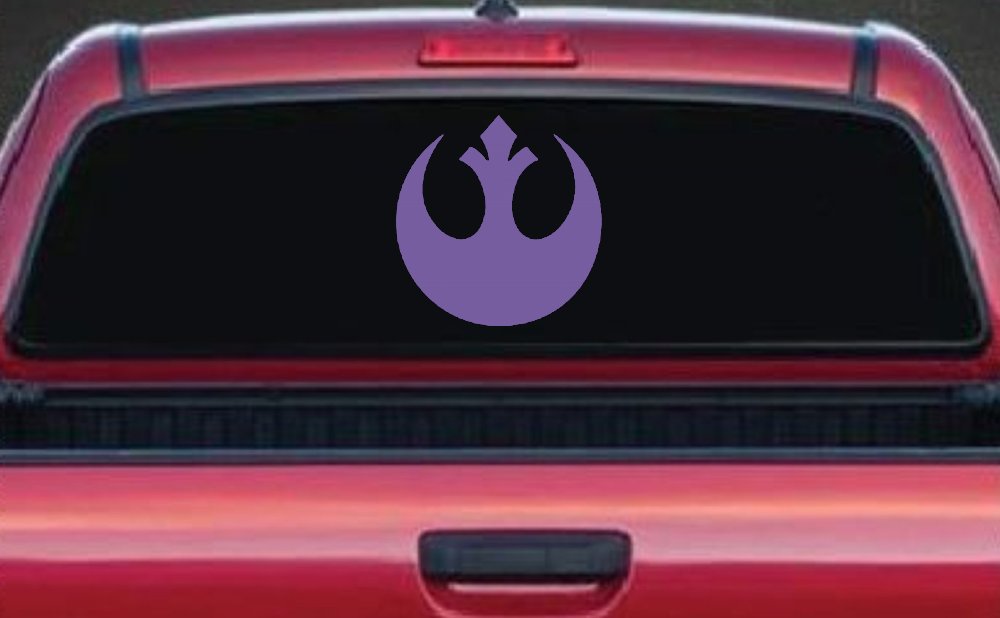 Rebel Alliance Emblem Sci Fi Car or Truck Window Decal Sticker