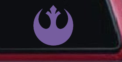 Rebel Alliance Emblem Sci Fi Car or Truck Window Decal Sticker