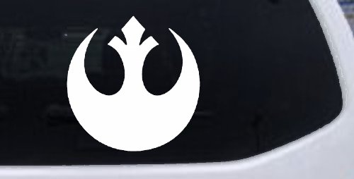 Rebel Alliance Emblem Sci Fi Car or Truck Window Decal Sticker