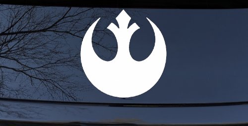 Rebel Alliance Emblem Sci Fi Car or Truck Window Decal Sticker