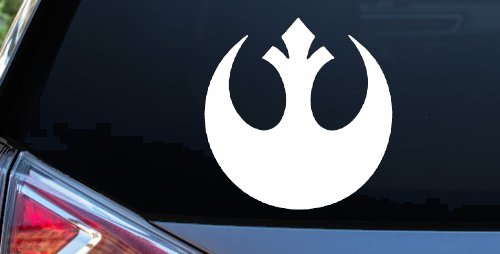 Rebel Alliance Emblem Sci Fi Car or Truck Window Decal Sticker