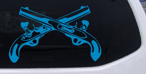 Military Police Cross Pistols Military Car or Truck Window Decal Sticker