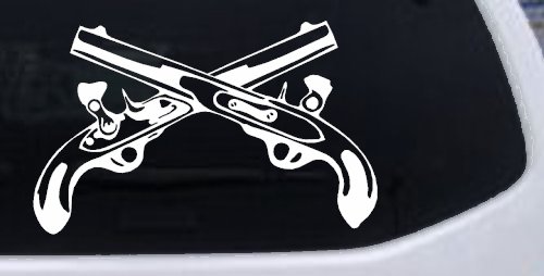 Military Police Cross Pistols Military Car or Truck Window Decal Sticker