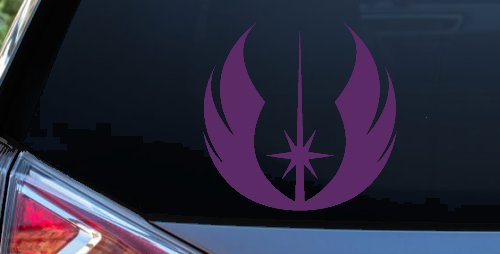 Jedi Order Emblem Sci Fi Car or Truck Window Decal Sticker