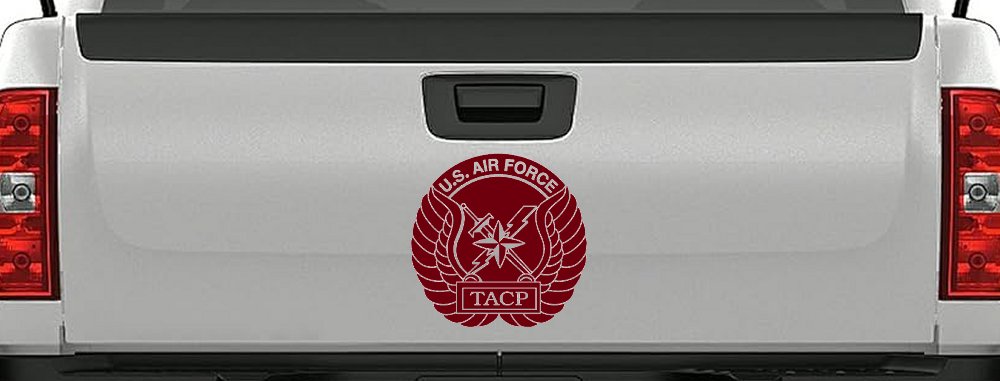 US Air Force TACP Military Car or Truck Window Decal Sticker