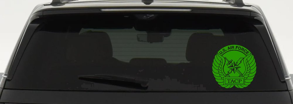 US Air Force TACP Military Car or Truck Window Decal Sticker