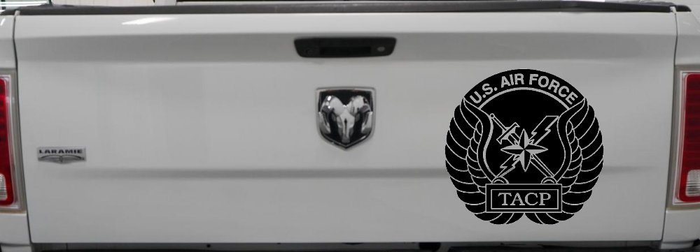US Air Force TACP Military Car or Truck Window Decal Sticker