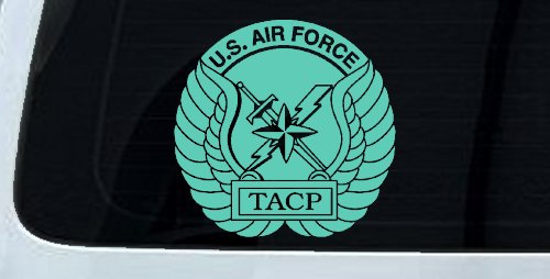 US Air Force TACP Military Car or Truck Window Decal Sticker (Mint)
