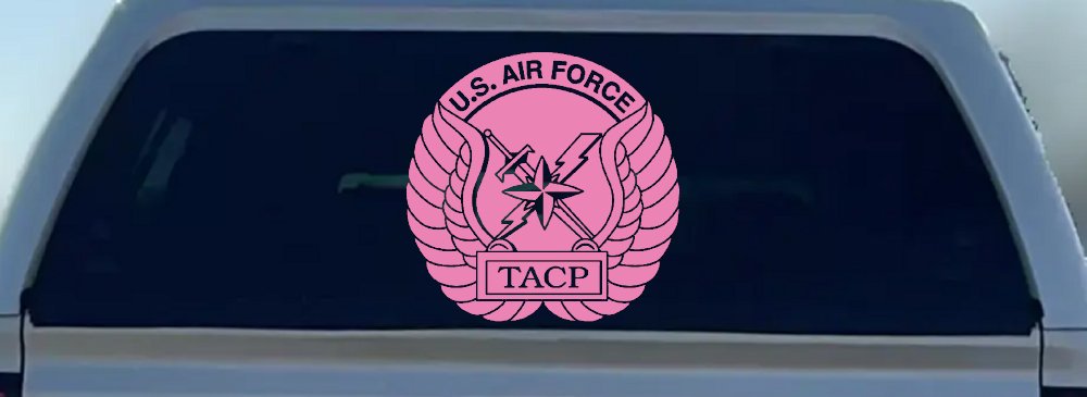 US Air Force TACP Military Car or Truck Window Decal Sticker