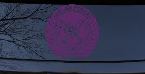 US Air Force TACP Military Car or Truck Window Decal Sticker