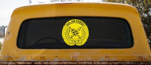 US Air Force TACP Military Car or Truck Window Decal Sticker