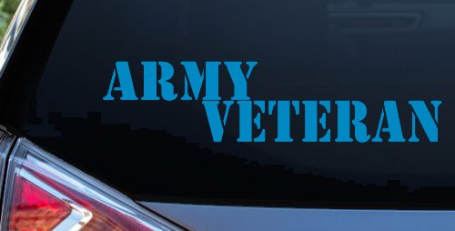 Army Veteran Military Car or Truck Window Decal Sticker