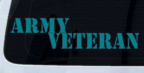 Army Veteran Military Car or Truck Window Decal Sticker
