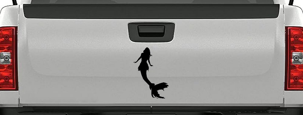 Mermaid Car or Truck Window Decal Sticker