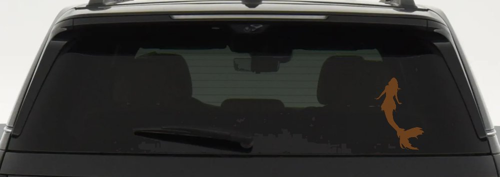Mermaid Car or Truck Window Decal Sticker