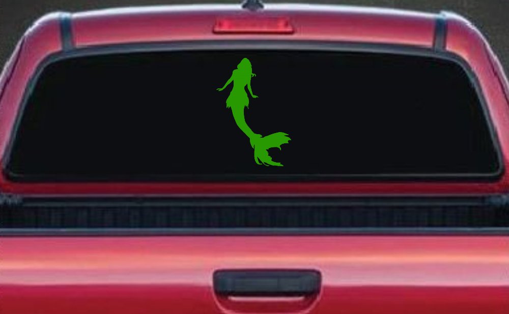 Mermaid Car or Truck Window Decal Sticker
