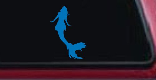 Mermaid Car or Truck Window Decal Sticker
