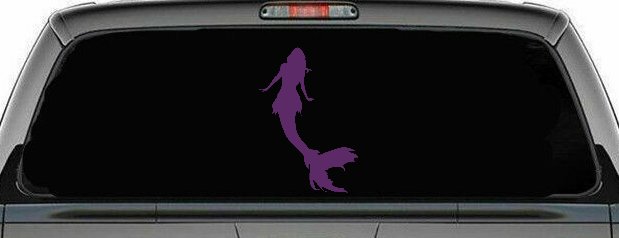 Mermaid Car or Truck Window Decal Sticker