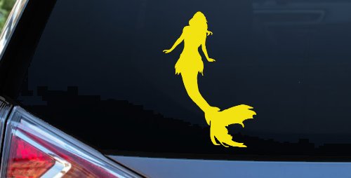 Mermaid Car or Truck Window Decal Sticker