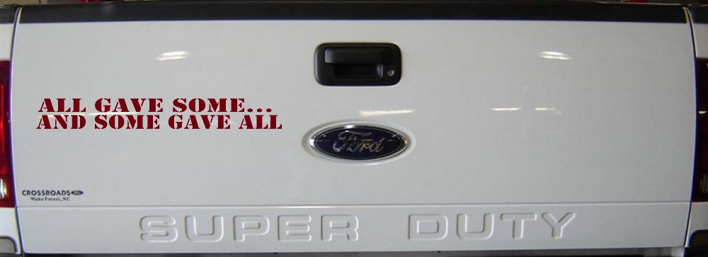 All Gave Some And Some Gave All Military Car or Truck Window Decal Sticker (Burgundy)
