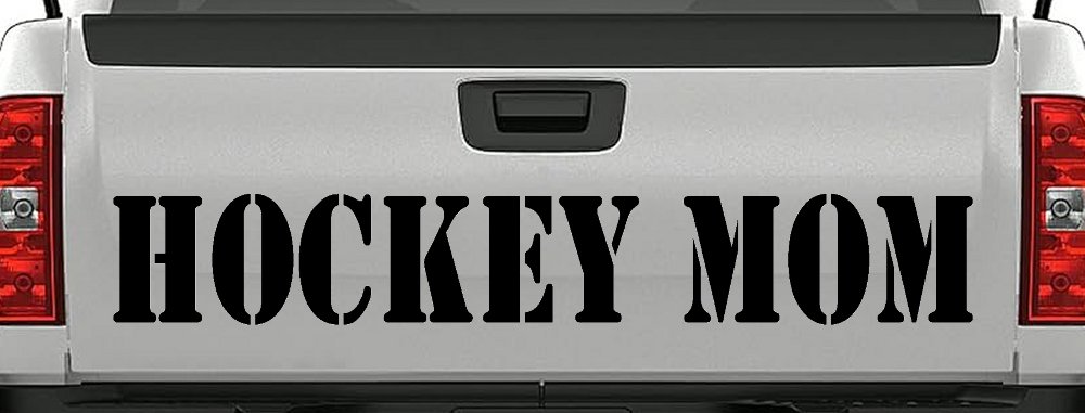 Hockey Mom Sports Car or Truck Window Decal Sticker