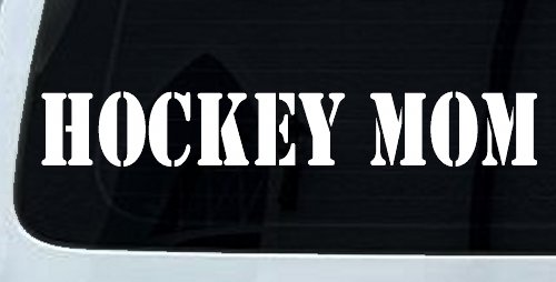 Hockey Mom Sports Car or Truck Window Decal Sticker