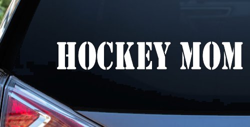 Hockey Mom Sports Car or Truck Window Decal Sticker