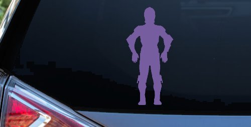 C3PO Sci Fi Car or Truck Window Decal Sticker